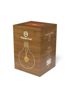 AMARCORDS MC102 MASTER CHEF TENEDOR 230V 4W 2700K E27 2