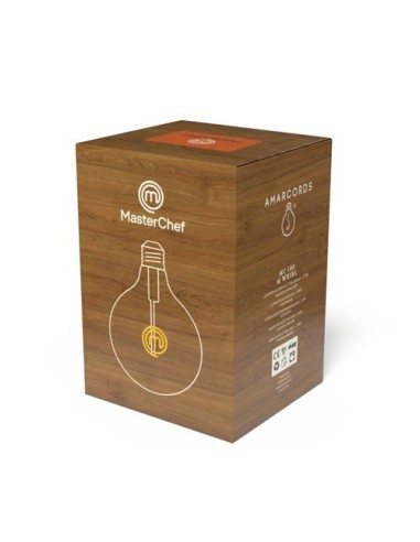 AMARCORDS MC102 MASTER CHEF TENEDOR 230V 4W...