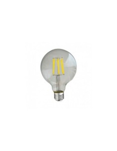 Bombilla led globo 95mm claro 220V 8w 4000k E27
