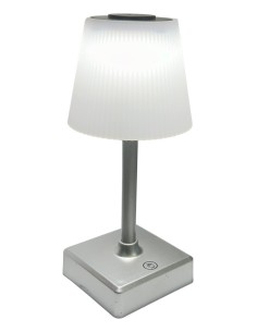 Electro dh 60.439/p lámpara sobremesa usb plata led 4w