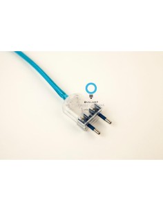 Clavija macho transparente 2