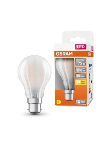 Osram led star classic a75 standard mate 220v...