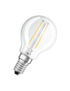 Osram led star classic p25 esférica clara 220v 2,5w 4000k... 2