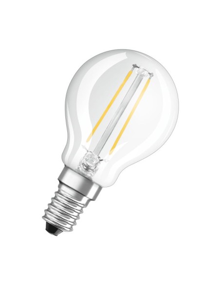 Osram led star classic p25 esférica clara 220v 2,5w 4000k E14