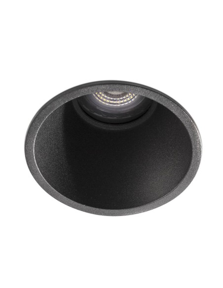 Faro 02101401 modelo fresh aro empotrar ip65 redondo color blanco GU10