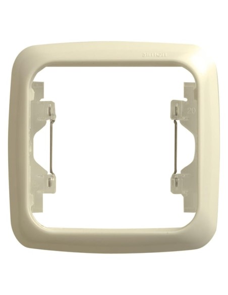 Simon 31611-31 marco 1 elemento marfil