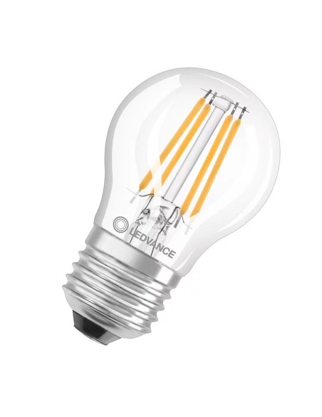 Ledvance classic p40 dim superior class cri97 esférica clara 220v 4,2w 2700k E27