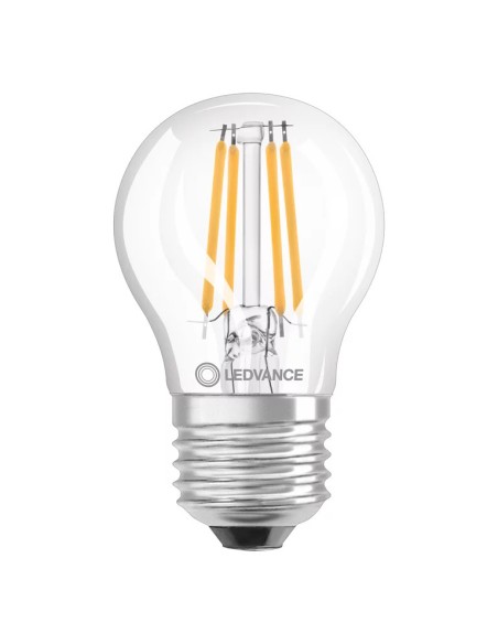 Ledvance classic p40 dim superior class cri97 esférica clara 220v 4,2w 2700k E27