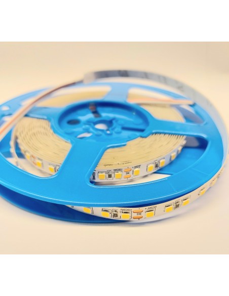 LM2429 tira de led ip65 24v 2700k 120 led/metro 12w/m smd2835