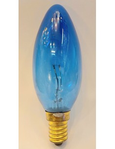 Trebol incandescente vela solar 127,5v 60w E14