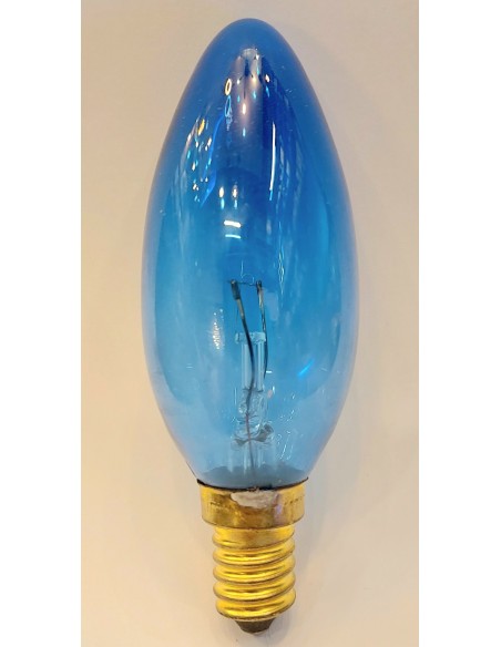 Trebol incandescente vela solar 127,5v 60w E14