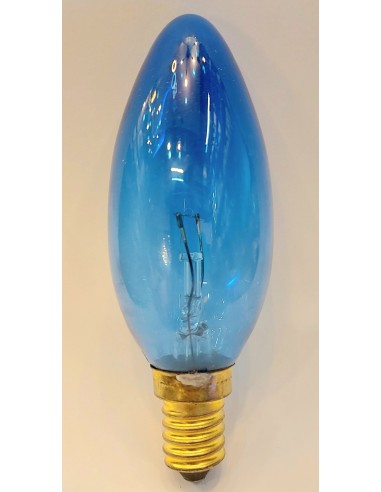Trebol incandescente vela solar 127,5v 25w E14