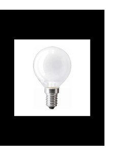 General Electric incandescente esferica mate 230v 60w E14