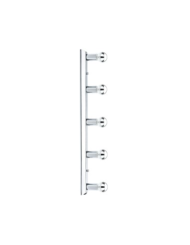 Paulmann 996.80 mod. Regula Mirror aplique pared 5 casquillos E14 máximo 40w