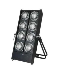 Showtec 30774 stage blinder egadora 8x 120v 650w