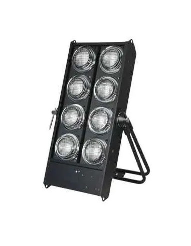 Showtec 30774 stage blinder egadora 8x 120v 650w