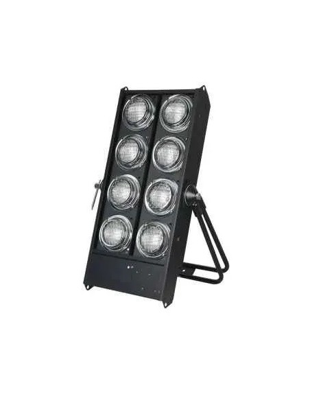 Showtec 30774 stage blinder egadora 8x 120v 650w