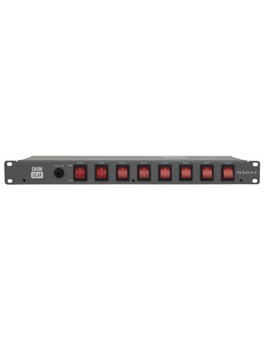 Showtec 50309 mesa 8 interruptores
