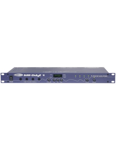 Showtec 50373 dimm chase 4 canales 16A