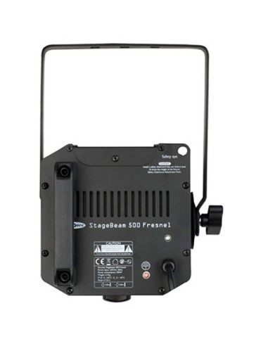 Showtec 30720 foco teatro fresnel 300/500w...