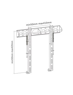 Velleman wb037 soporte basico pantalla plana 2