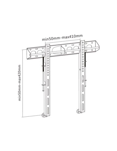 Velleman wb037 soporte basico pantalla plana