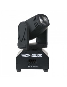 Showtec xs-1w cabeza movil, 1x10w 7000k