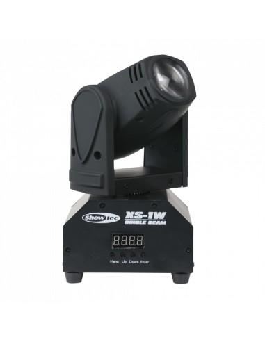 Showtec xs-1w cabeza movil, 1x10w 7000k