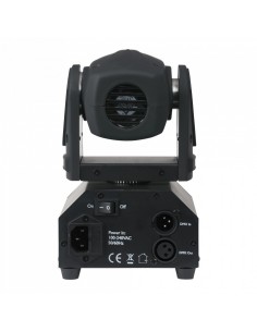 Showtec xs-1w cabeza movil, 1x10w 7000k 2