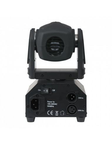 Showtec xs-1w cabeza movil, 1x10w 7000k