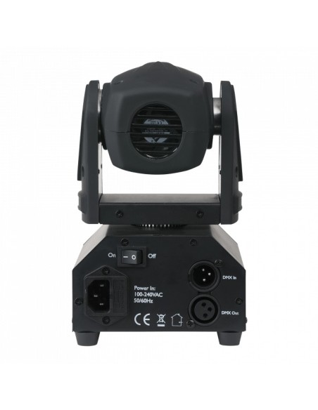 Showtec xs-1w cabeza movil, 1x10w 7000k