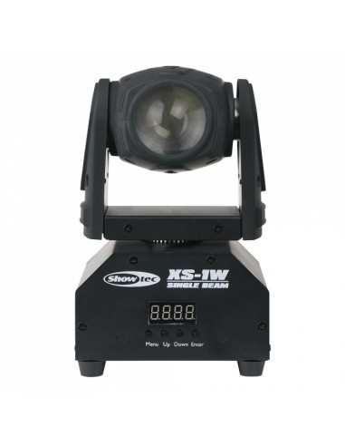 Showtec xs-1w cabeza movil, 1x10w 7000k