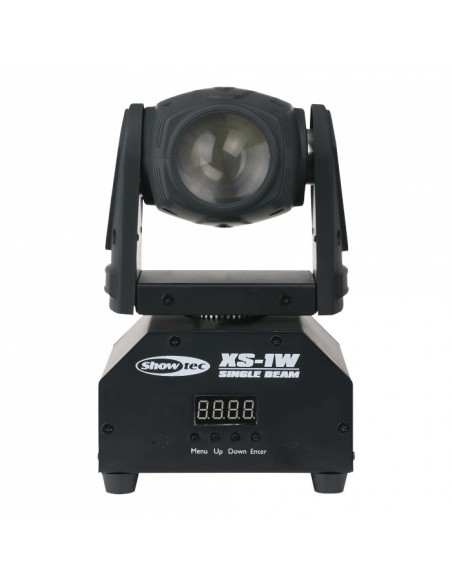 Showtec xs-1w cabeza movil, 1x10w 7000k