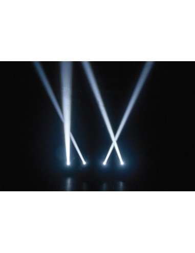 Showtec xs-1w cabeza movil, 1x10w 7000k