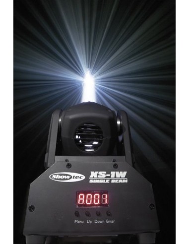 Showtec xs-1w cabeza movil, 1x10w 7000k