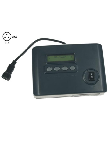 Hq power vdpltc controlador tubo led dmx rgb vdplt1