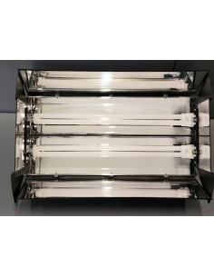 Showtec 31102 foco solar regulable 2x pl-l 55w