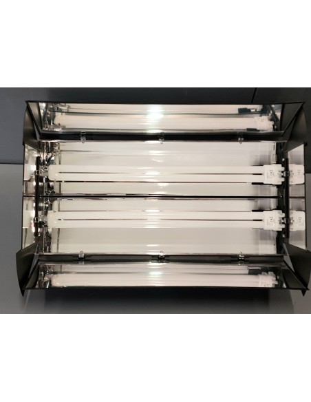 Showtec 31102 foco solar regulable 2x pl-l 55w