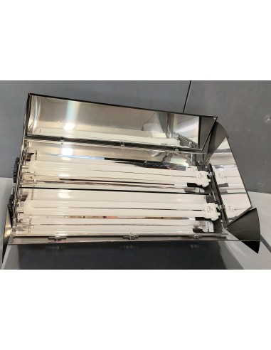 Showtec 31102 foco solar regulable 2x pl-l 55w