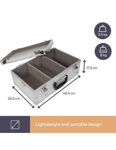 Perel maletin porta cd 60 Unidades