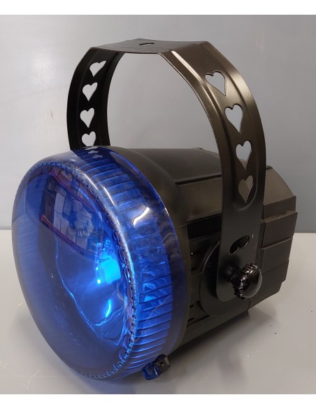 Flash 75w regulable color azul 220v