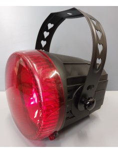 Flash 75w regulable color rojo 220v