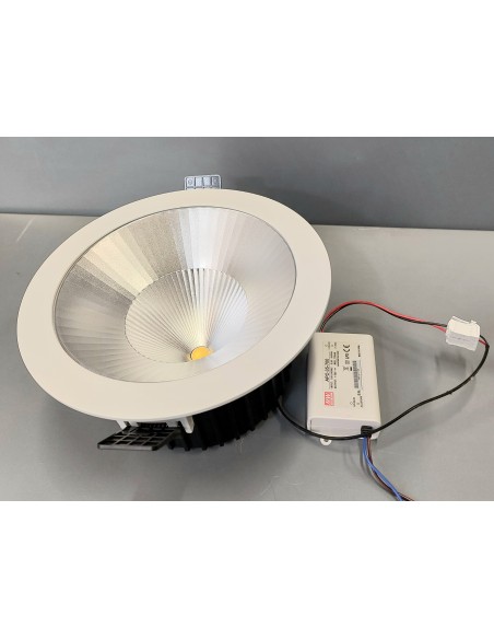 Perox lighting downlight led mod. hylux led 26w 3000k color blanco