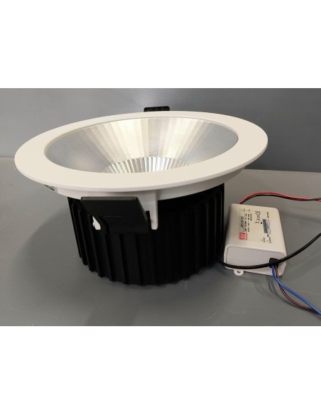 Perox lighting downlight led mod. hylux led 26w 3000k color blanco