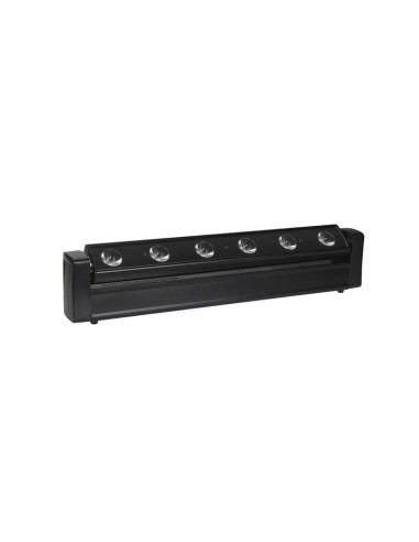 Luxibel pixmove 6 dmx 6x8w rgbw