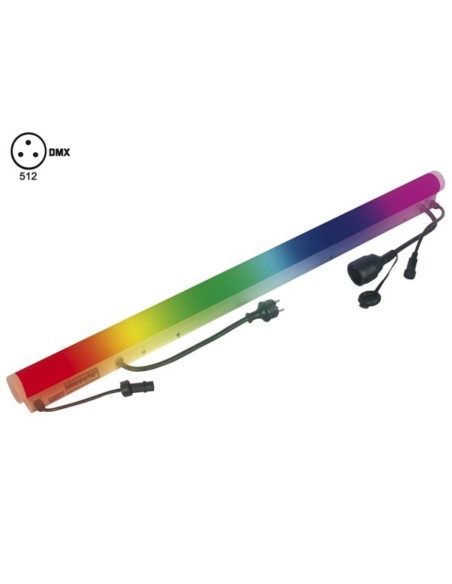 Hq power vdplt1 tubo144 led dmx 1000x500mm