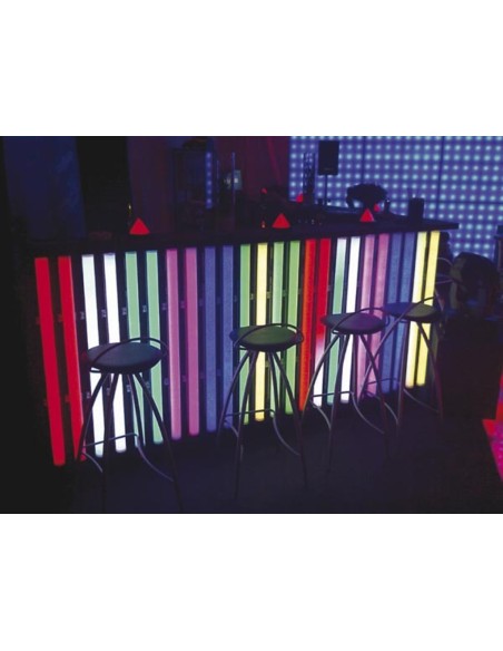 Hq power vdplt1 tubo144 led dmx 1000x500mm