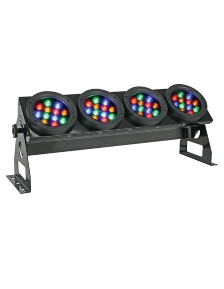 Hq power vdplw144d0 barra led  X4 par36 rgb dmx