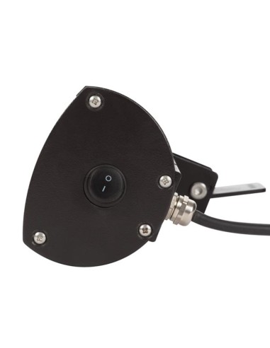 Perel phw2000-g-rc2 estufa mural ir