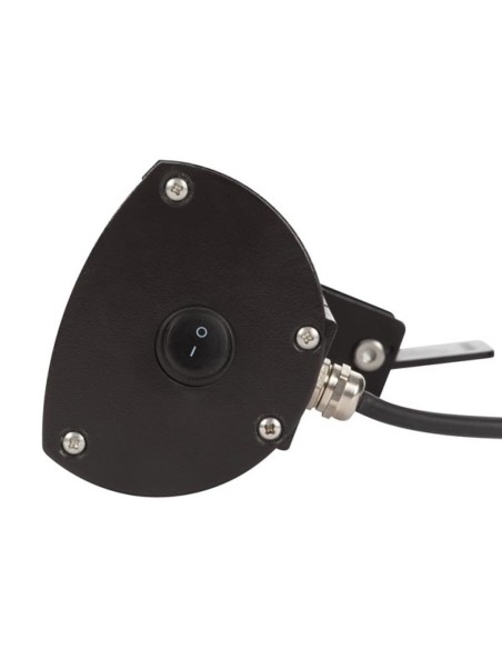 Perel phw2000-g-rc2 estufa mural ir